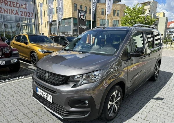 Peugeot Rifter cena 130900 przebieg: 65140, rok produkcji 2021 z Sanok małe 781
